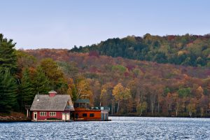 Ontario cottage country near Bancroft Ontario